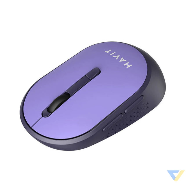 Universal wireless mouse Havit MS78GT (purple) Wireless