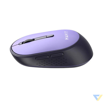 Universal wireless mouse Havit MS78GT (purple) Wireless