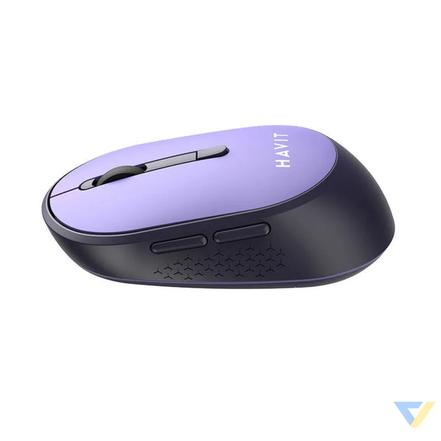 Universal wireless mouse Havit MS78GT (purple) Wireless