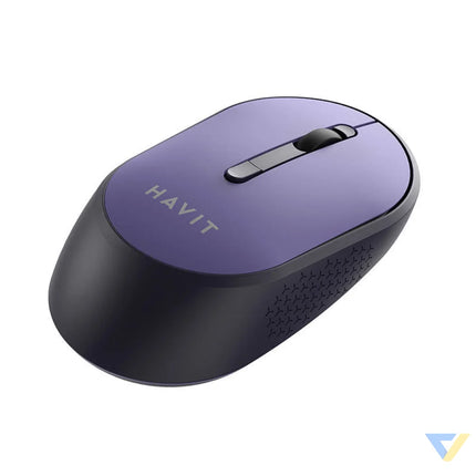 Universal wireless mouse Havit MS78GT (purple) Wireless