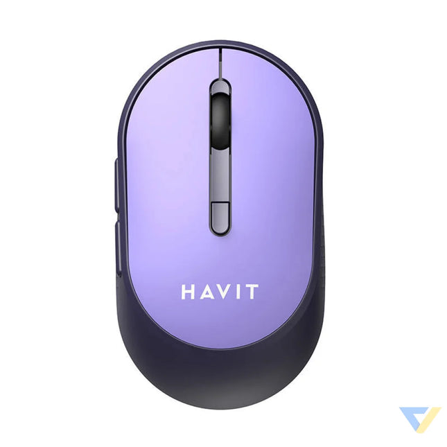 Universal wireless mouse Havit MS78GT (purple) Wireless