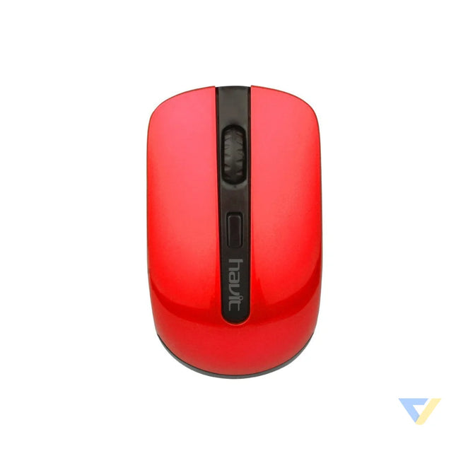 Universal wireless mouse Havit MS989GT (black&red) Wireless