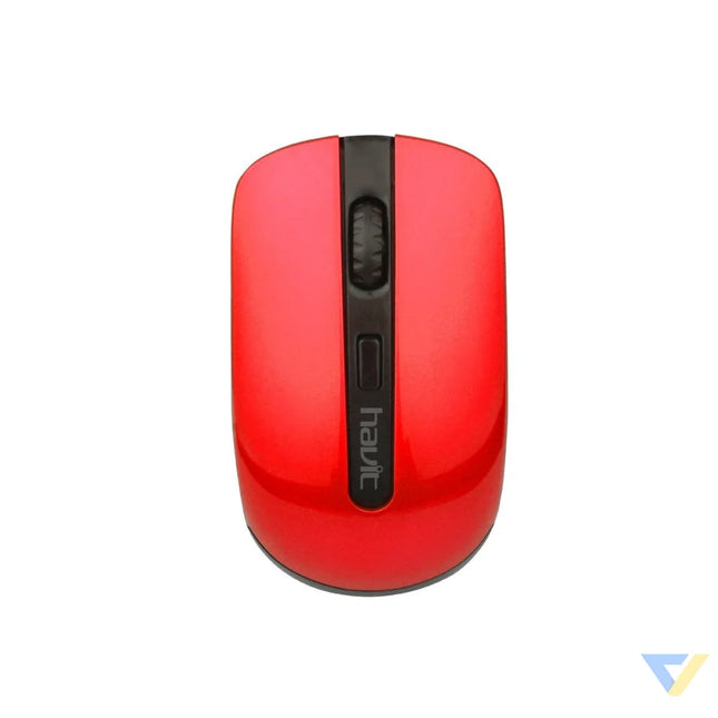 Universal wireless mouse Havit MS989GT (black&red) Wireless