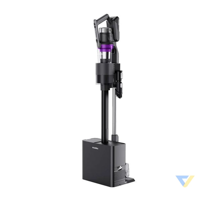 Upright vacuum cleaner with emptying station EUREKA Stylus Elite NEC490 Upright vacuum cleaners