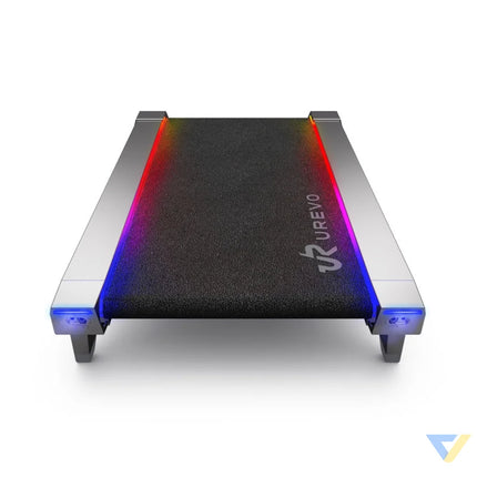 UREVO Cyberpad for Office 2 electric treadmill (silver) Electric treadmills