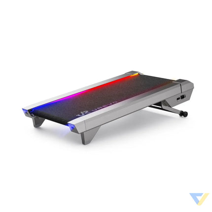 UREVO Cyberpad for Office 2 electric treadmill (silver) Electric treadmills