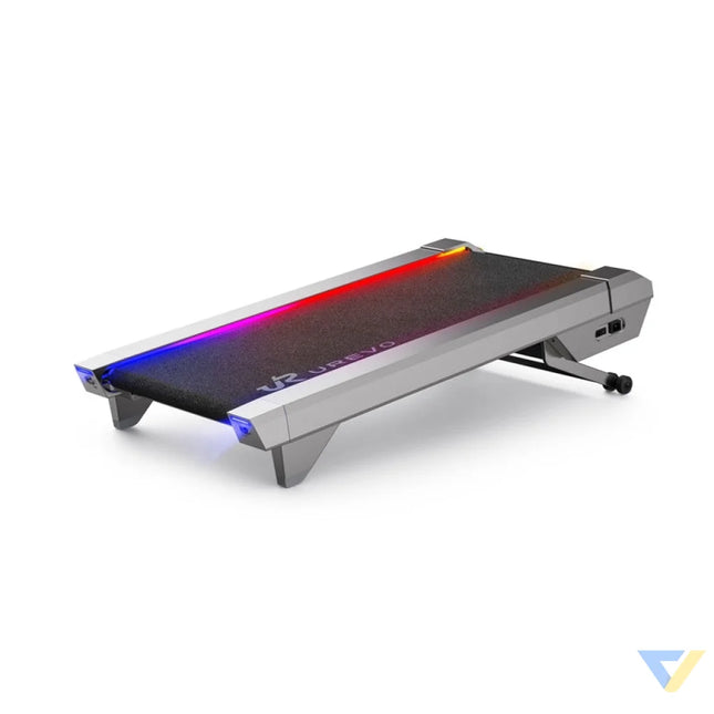 UREVO Cyberpad for Office 2 electric treadmill (silver) Electric treadmills