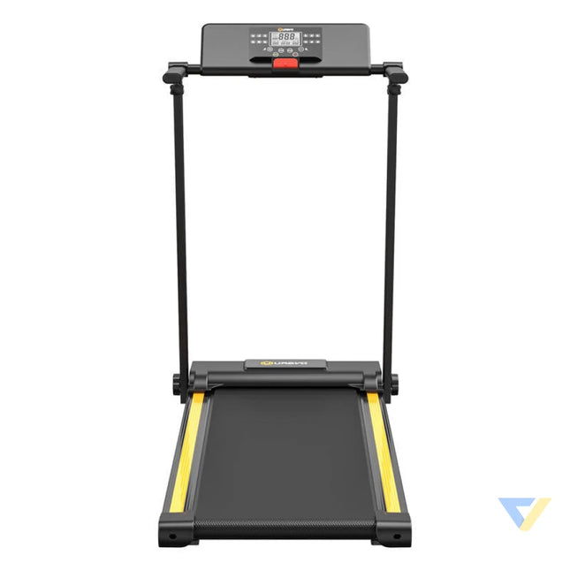 UREVO Foldi Mini folding electric treadmill (black and orange) Electric treadmills