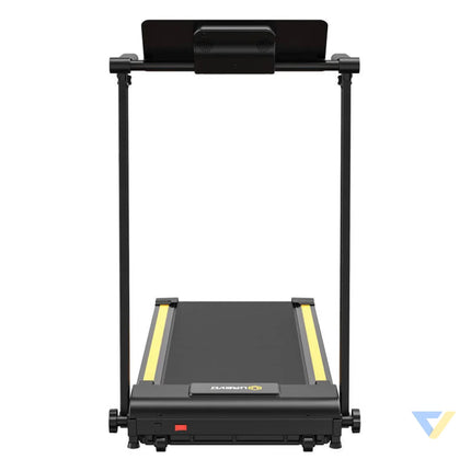UREVO Foldi Mini folding electric treadmill (black and orange) Electric treadmills