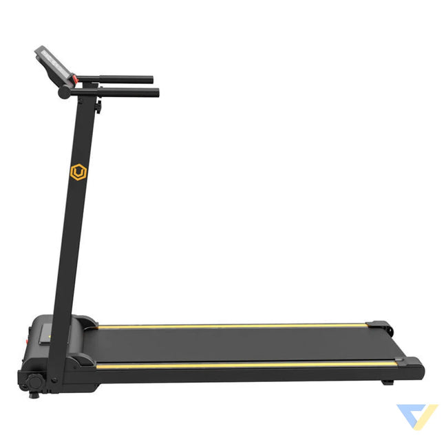 UREVO Foldi Mini folding electric treadmill (black and orange) Electric treadmills