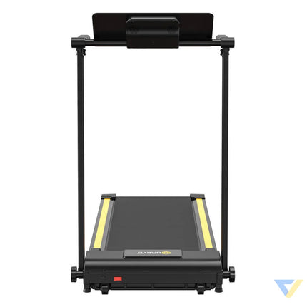 UREVO Foldi Mini folding electric treadmill (black and orange) Electric treadmills