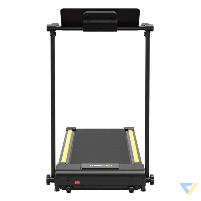 UREVO Foldi Mini folding electric treadmill (black and orange) Electric treadmills