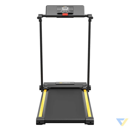 UREVO Foldi Mini folding electric treadmill (black and orange) Electric treadmills