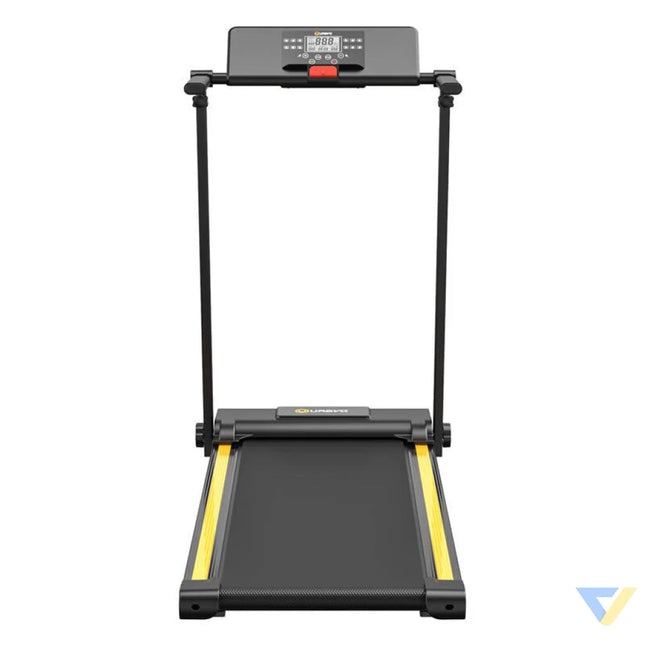 UREVO Foldi Mini folding electric treadmill (black and orange) Electric treadmills