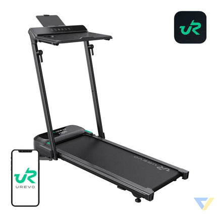 Urevo FoldiMix 5L electric treadmill (black) Electric treadmills