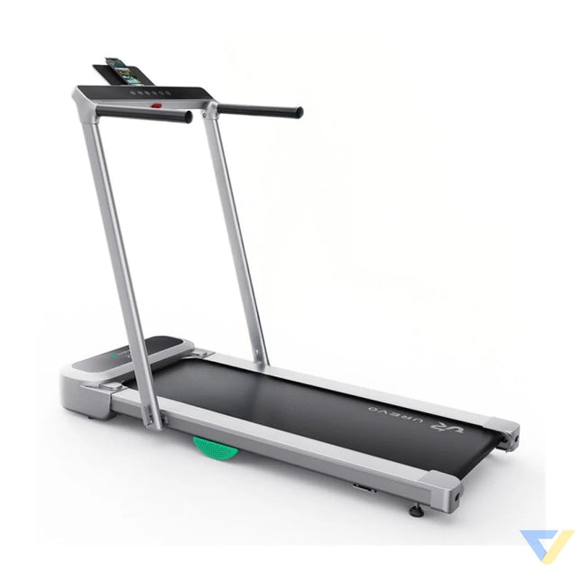 UREVO FoldiMix 5L Pro Folding Electric Treadmill (Silver) Electric treadmills
