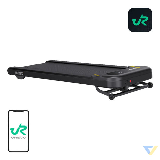 UREVO Spacewalk 3S electric treadmill (black) Electric treadmills