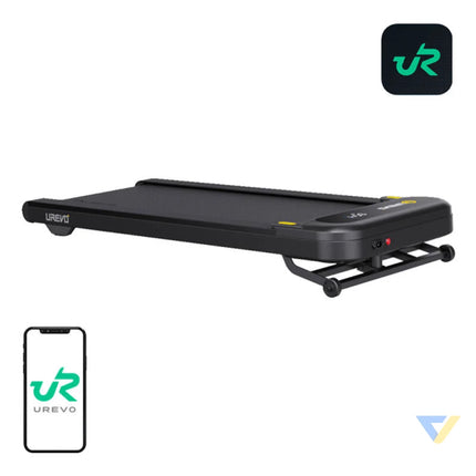 UREVO Spacewalk 3S electric treadmill (black) Electric treadmills