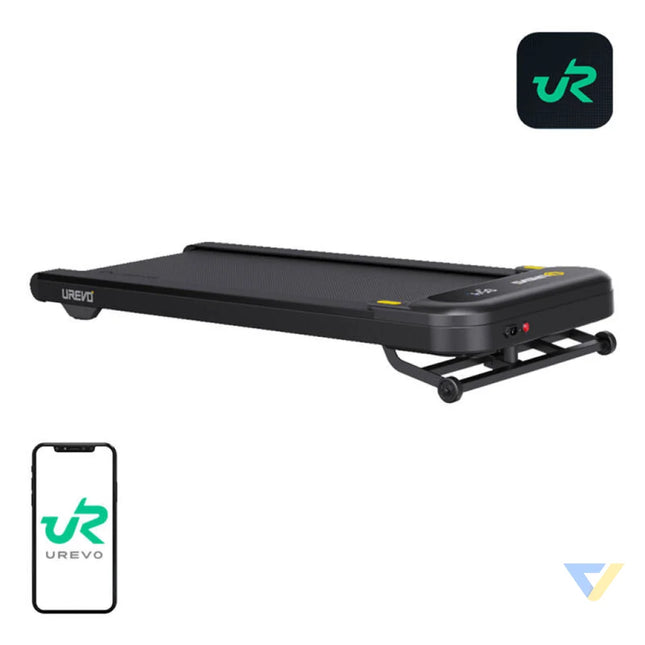 UREVO Spacewalk 3S electric treadmill (black) Electric treadmills