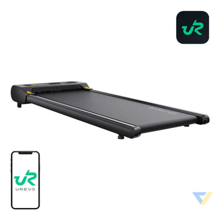 UREVO Spacewalk E3S electric treadmill (black) Electric treadmills