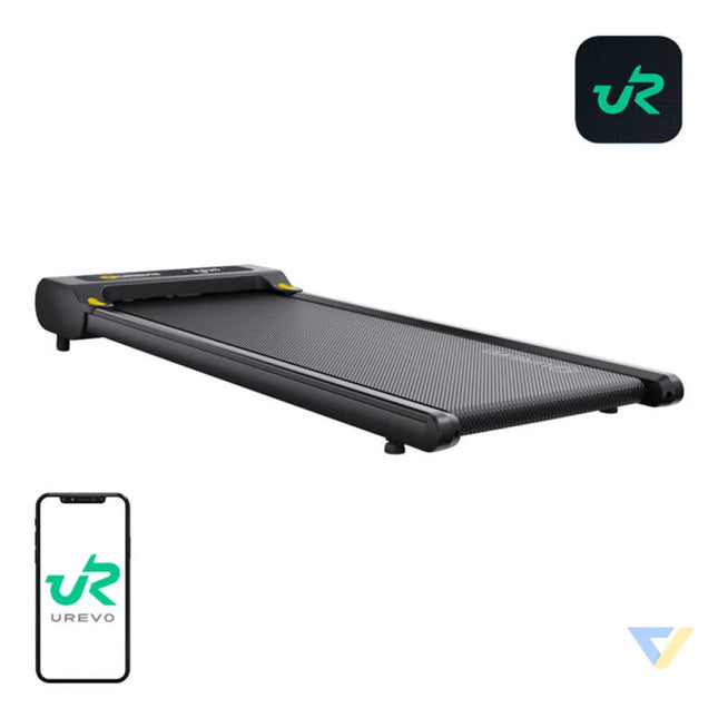 UREVO Spacewalk E3S electric treadmill (black) Electric treadmills