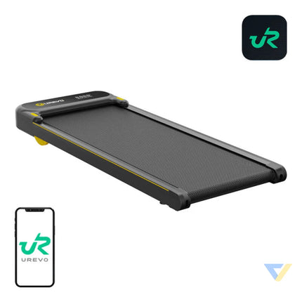 UREVO Spacewalk E4 electric treadmill (black) Electric treadmills