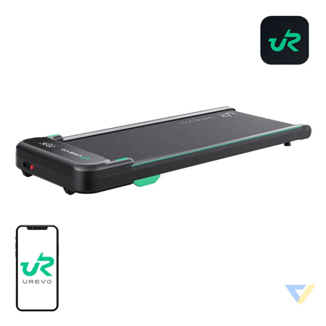 UREVO Spacewalk E4APP electric treadmill (black) Electric treadmills