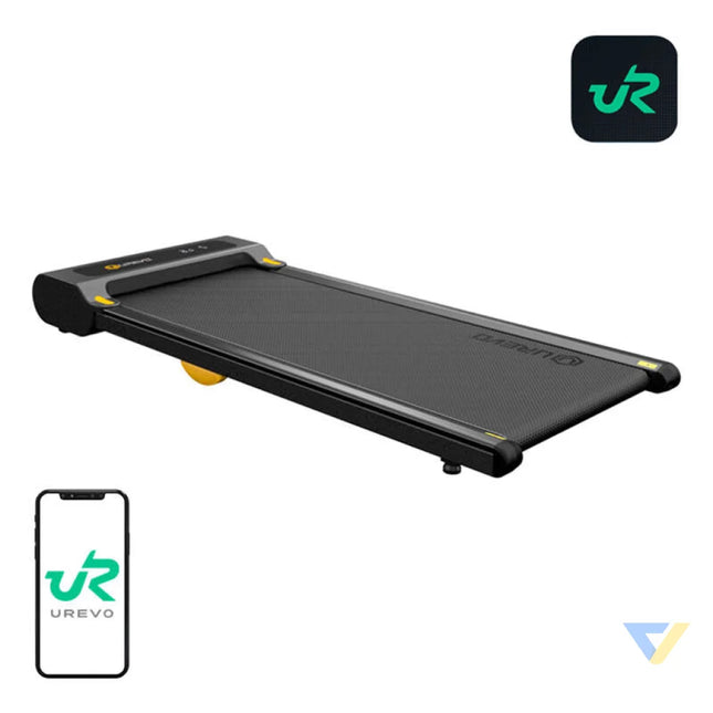 UREVO Spacewalk Lite electric treadmill (black) Electric treadmills