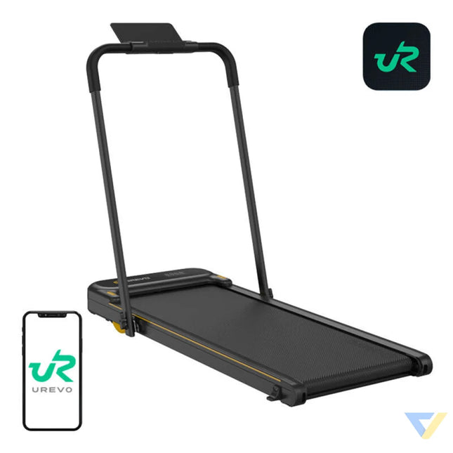 UREVO Strol 2E Smart 2 in 1 electric treadmill (black) Electric treadmills