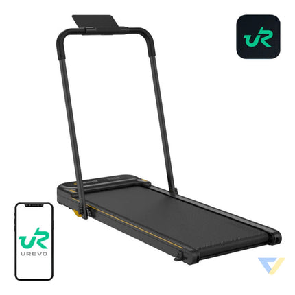 UREVO Strol 2E Smart 2 in 1 electric treadmill (black) Electric treadmills