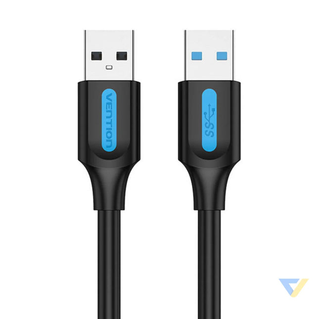 USB 3.0 cable Vention CONBH 2A 2m Black PVC USB cables