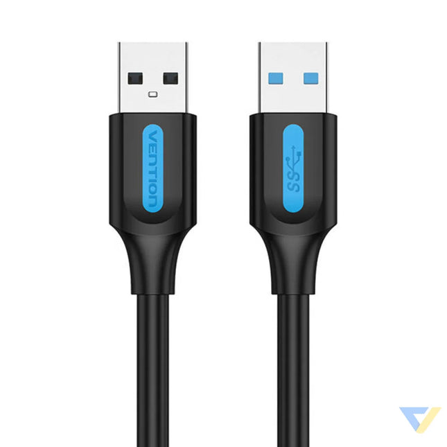 USB 3.0 cable Vention CONBH 2A 2m Black PVC USB cables