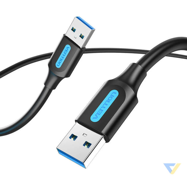 USB 3.0 cable Vention CONBH 2A 2m Black PVC USB cables