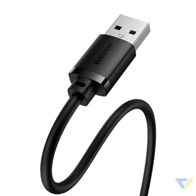 USB 3.0 Extension cable Baseus male to female AirJoy Series 2m (black) USB cables