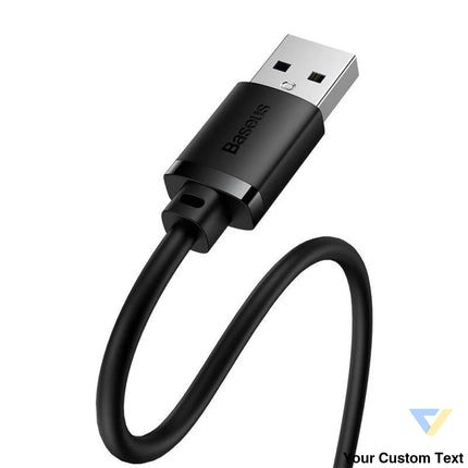 USB 3.0 Extension cable Baseus male to female AirJoy Series 2m (black) USB cables