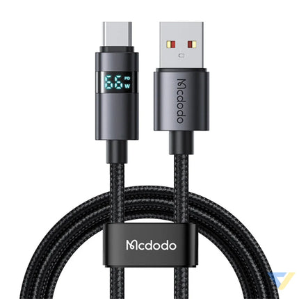 USB A to USB C cable Mcdodo CA 6520 1.2m USB to USB C