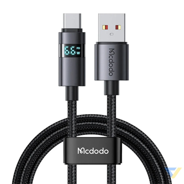 USB A to USB C cable Mcdodo CA 6520 1.2m USB to USB C