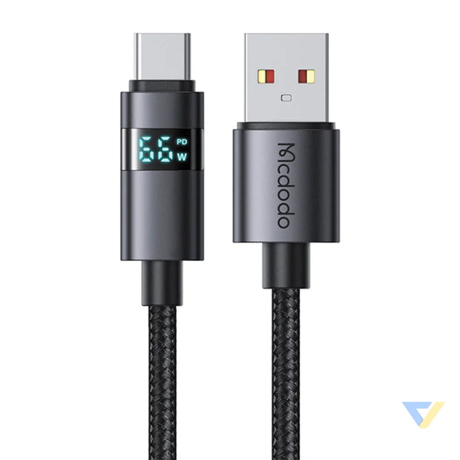 USB A to USB C cable Mcdodo CA 6520 1.2m USB to USB C