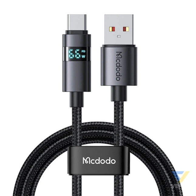 USB A to USB C cable Mcdodo CA 6520 1.2m USB to USB C