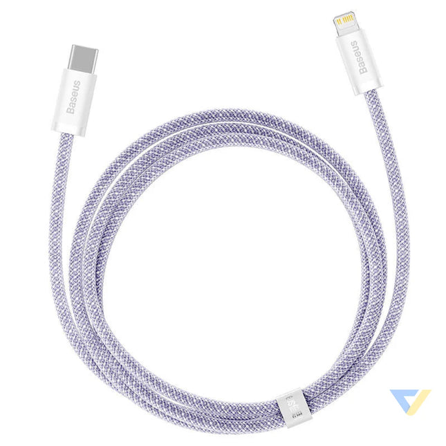 USB C cable for Lightning Baseus Dynamic 2 Series 20W 1m (purple) USB C to Lightning