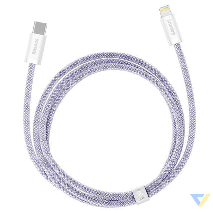 USB C cable for Lightning Baseus Dynamic 2 Series 20W 1m (purple) USB C to Lightning