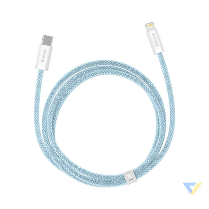 USB C cable for Lightning Baseus Dynamic Series 20W 1m (blue) USB C to Lightning