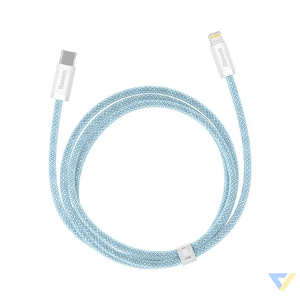 USB C cable for Lightning Baseus Dynamic Series 20W 1m (blue) USB C to Lightning