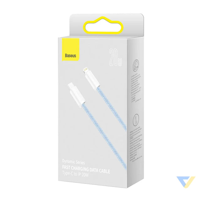 USB C cable for Lightning Baseus Dynamic Series 20W 1m (blue) USB C to Lightning