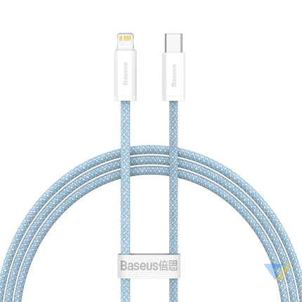 USB C cable for Lightning Baseus Dynamic Series 20W 1m (blue) USB C to Lightning