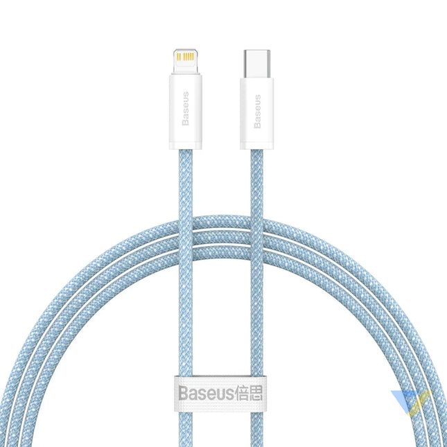 USB C cable for Lightning Baseus Dynamic Series 20W 1m (blue) USB C to Lightning