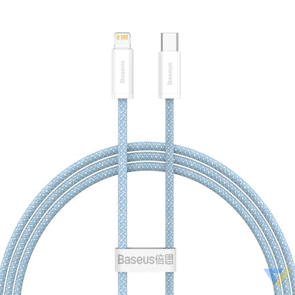 USB C cable for Lightning Baseus Dynamic Series 20W 1m (blue) USB C to Lightning