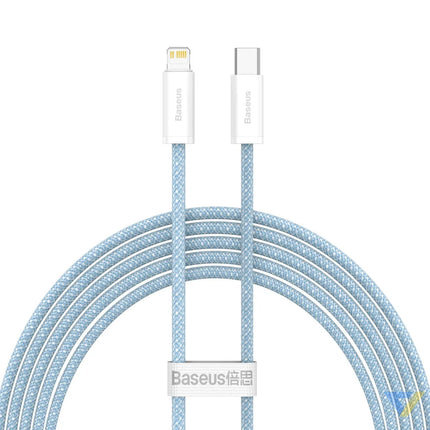 USB C cable for Lightning Baseus Dynamic Series 20W 2m (blue) USB C to Lightning
