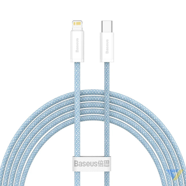 USB C cable for Lightning Baseus Dynamic Series 20W 2m (blue) USB C to Lightning