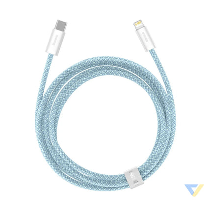 USB C cable for Lightning Baseus Dynamic Series 20W 2m (blue) USB C to Lightning